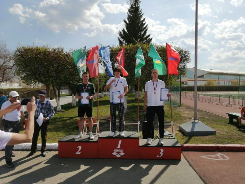 Муниципальное первенство ГО Верхняя Пышма по лёгкой атлетике