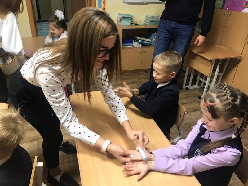 Посвящение в первоклассники