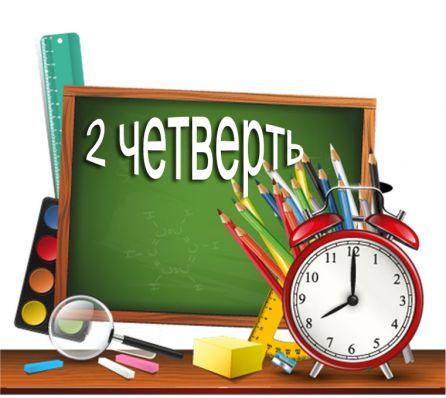 с 16 ноября 2020 года начинается вторая четверть! 