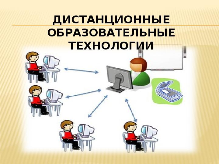 Обучение с применением дистанционных технологий